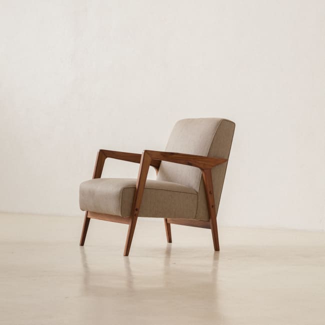 Wojtala armchair and ottoman outlet