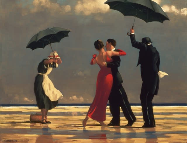 Jack Vettriano OBE The Singing Butler Large Format Signed Limited Edition Print 2013 Floren Interior Decoration