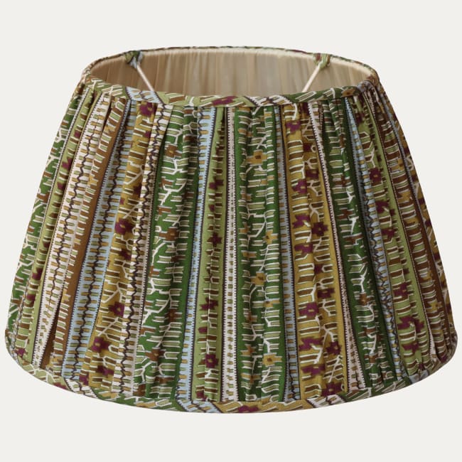 Stripe/Check Lampshades | Floren | Interior Decoration