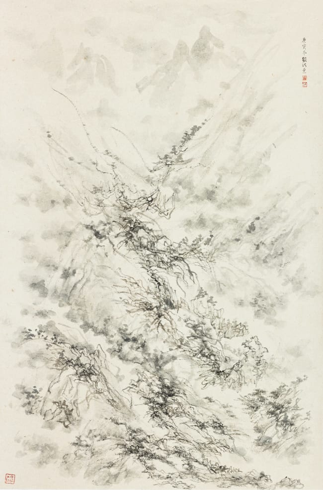 Eskenazi Arnold Chang 中国美術 現代絵画 - 本