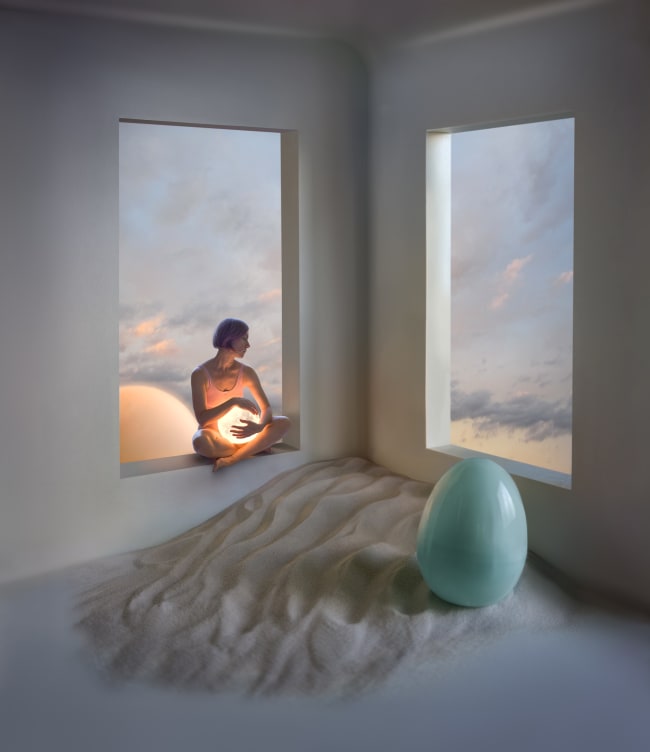 Katerina Belkina, Moonrise, 2022