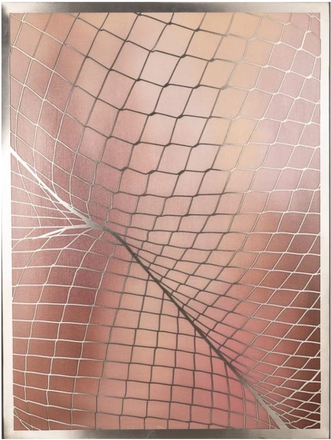Makiko Harris, Stockings 20 (Thigh), 2025