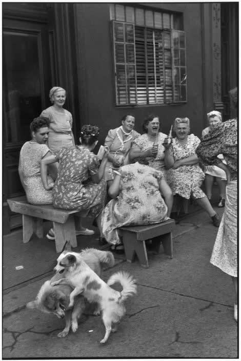 henri cartier bresson new york 1947