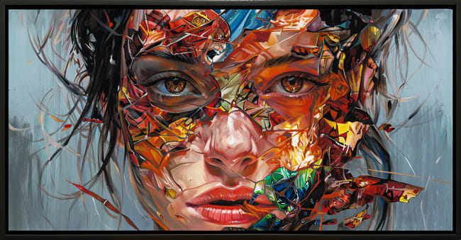 Sandra Chevrier サンドラ・シュヴリエ　アート　ポスター Sandra Chevrier | Harman Projects