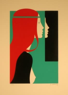 Amleto Dalla Costa, Reflection, 1977 | Vertu Fine Art