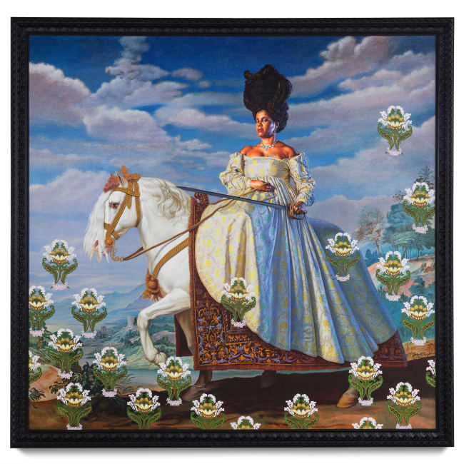 Kehinde Wiley, Equestrian Portrait of Isabella of Bourbon
