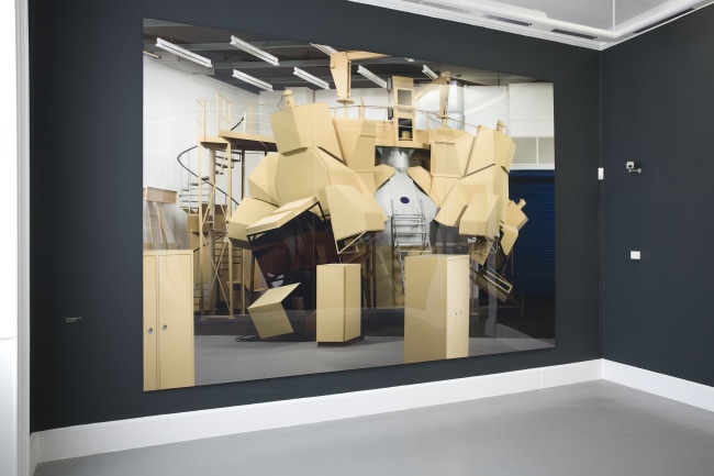 L'Esprit d'Escalier | Thomas Demand | Esther Schipper