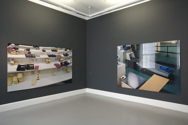 L'Esprit d'Escalier | Thomas Demand | Esther Schipper