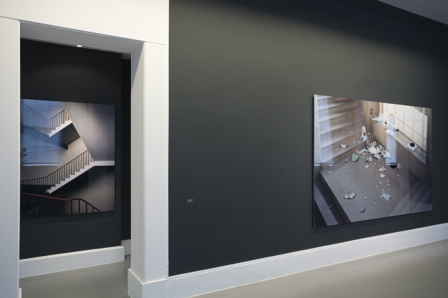 L'Esprit d'Escalier | Thomas Demand | Esther Schipper