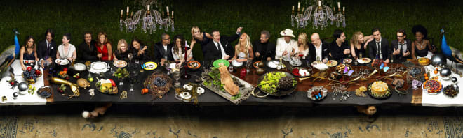 The Perfect Dinner, from the New York Times commission