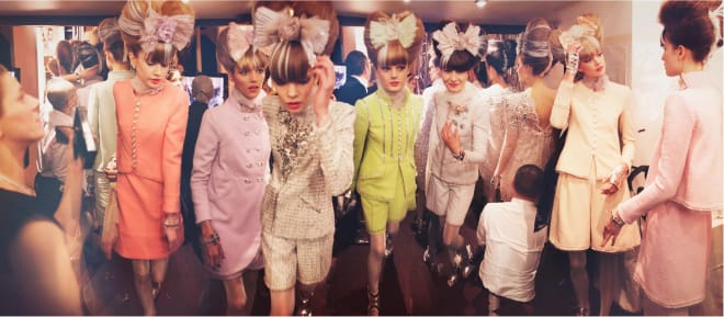 Chanel Cambon, Haute Couture 2010, Rue Cambon, Paris