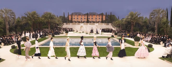 Chanel Villa, Haute Couture, Spring/Summer 2019, Le Grand Palais, Paris