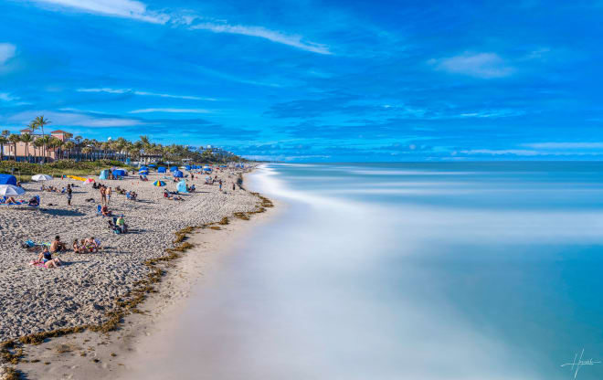 By The Sea