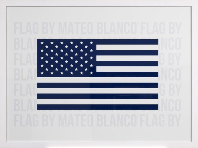 Flag (Blue)