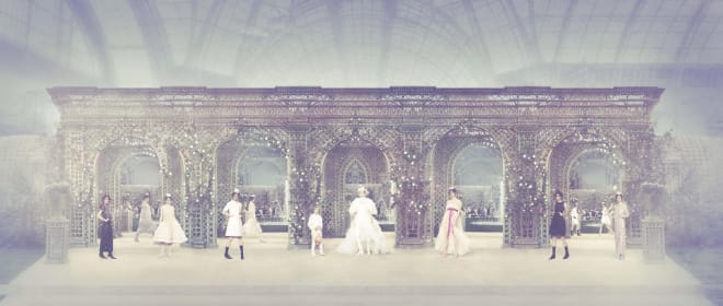 Chanel Garden, Haute Couture Spring Summer 2019, Le Grand Palais, Paris