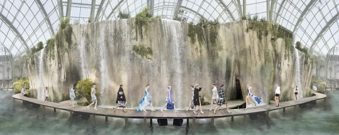 Chanel Arcadia, Spring/Summer 2018, Le Grand Palais, Paris