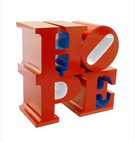 HOPE (Red/Blue/White)
