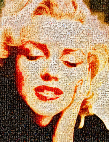 Reflection (Marilyn Monroe)