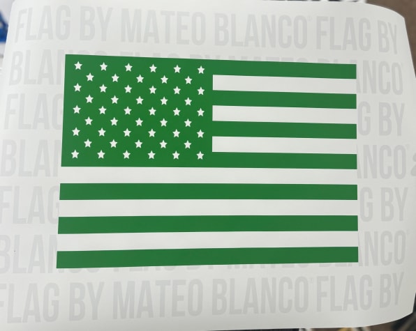 Emerald Flag