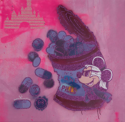 Karl's Chanel Addiction (Purple and Pink)