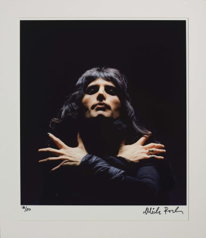 Freddie Mercury (Queen II Album Session), London