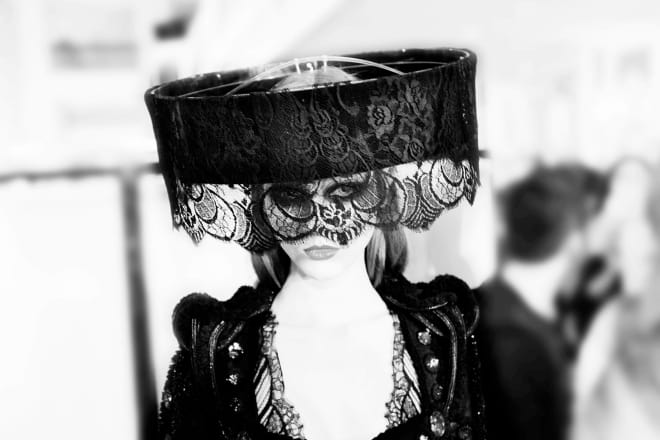 The Veil, Givenchy Spring 2010 Haute Couture, Paris
