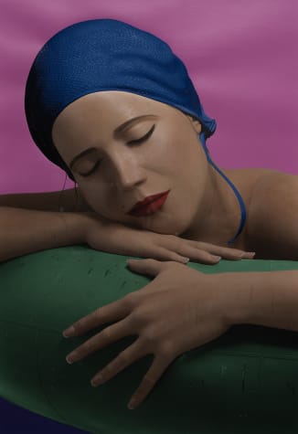 Serena with Cap (Pink)