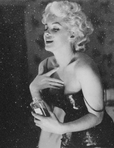 Marilyn Chanel Diamond [Queens White (B+W Bright White)]
