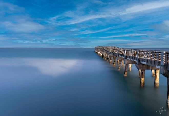 Lake Worth Open Bench