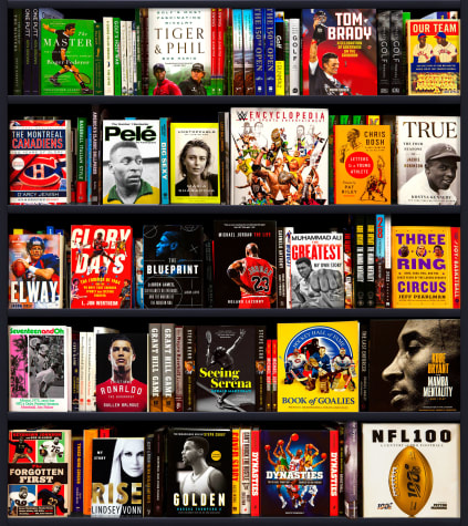 Sports Bookscape II (Black)