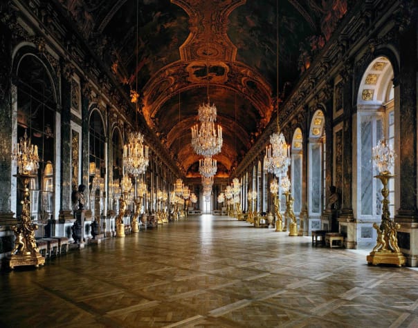 Galerie des Glaces, (113) CCE.02.034, Corps Central - 1er etage, Chateau de Versailles, Versailles, France