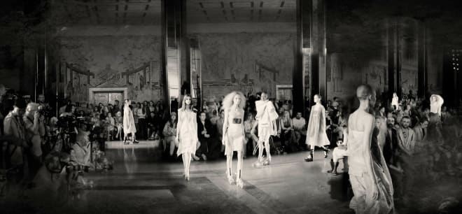 Ghosts of the Palais de Chaillot Rick Owens Spring Summer 2015 in Paris