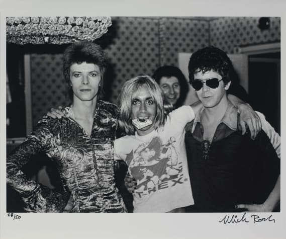 Bowie / Iggy/ Lou Reed, London