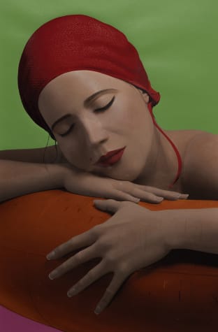 Serena with Cap (Green)