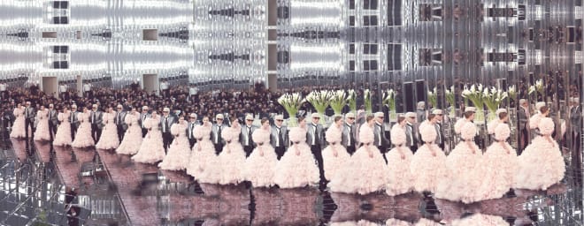 Chanel Thousand, Haute Couture Spring Summer 2017, Le Grand Palais, Paris