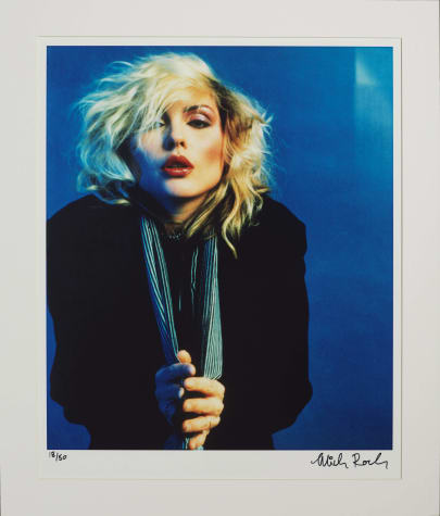Blue Debbie Harry, New York City