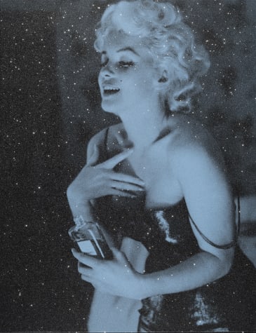 Marilyn Chanel Diamond (Marmont Blue)