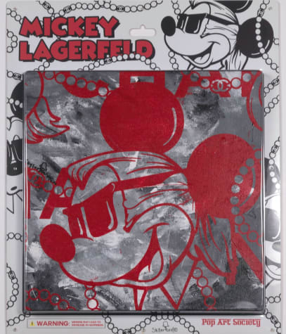 Mickey Lagerfeld Package (White)
