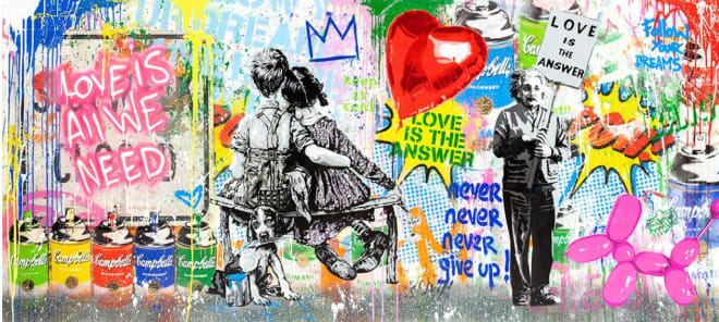 Pop Wall