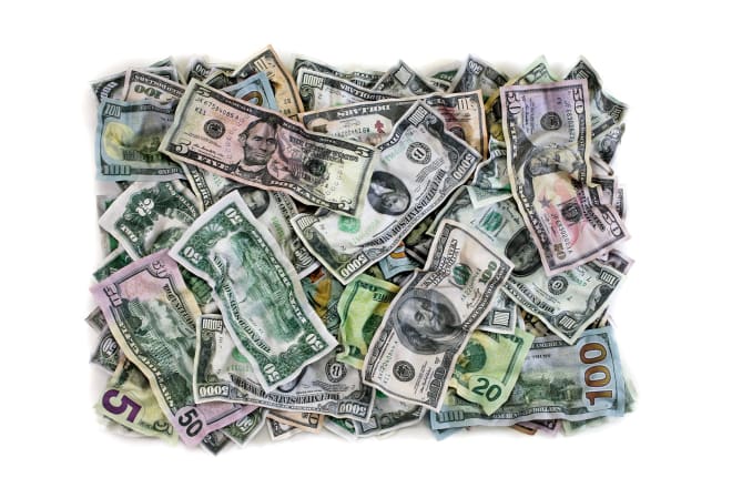 Paid with Cash