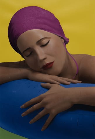 Serena with Cap (Yellow)