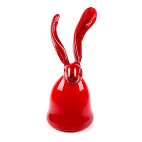 Carmine Red Bunny