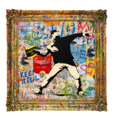 Banksy Thrower