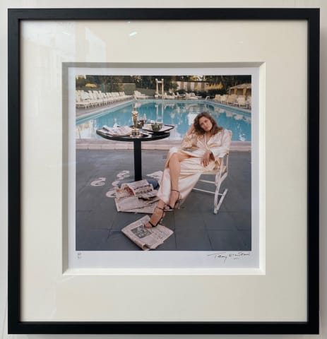 Terry O'Neill, Faye Dunaway (FD010), 1977 (Screen Icons Exhibition)