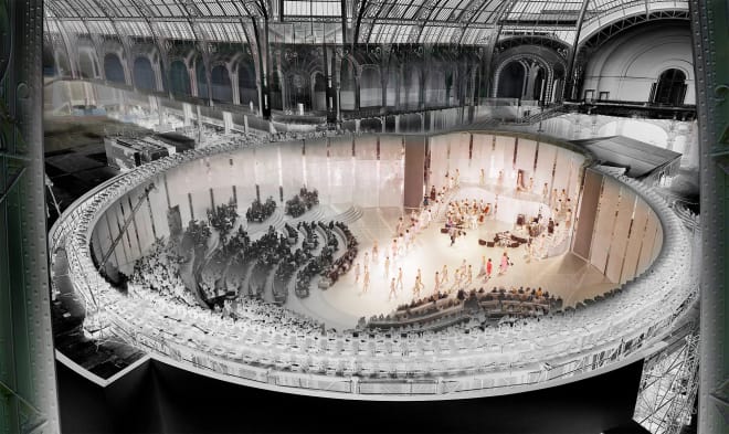 Simon Procter, Chanel, The Crucible - Solar, 2014