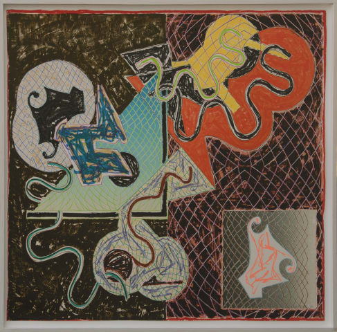Frank Stella, Shards IV (A147), 1982