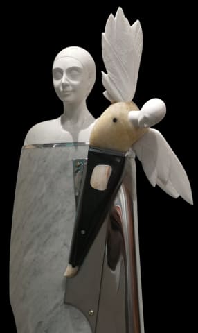 Oriano Galloni, Symbolic Transfiguration 2, 2020