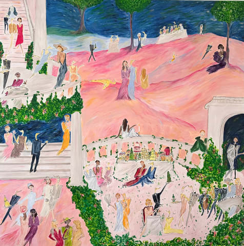 Danielle Kosann, Birds of Paradise, 2023