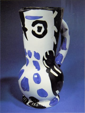 Pablo Picasso, AR 293 - Cruchon Hiibou (Small owl jug), 1955