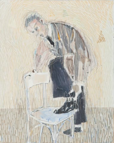 Thomas Hartmann, Mann ohne Nadelstreifen (Man Without Pinstripes), 2011
